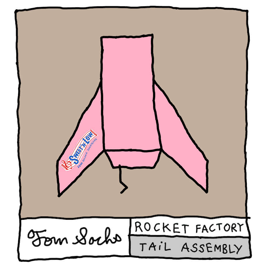 Sweet'N Low Tail Assembly